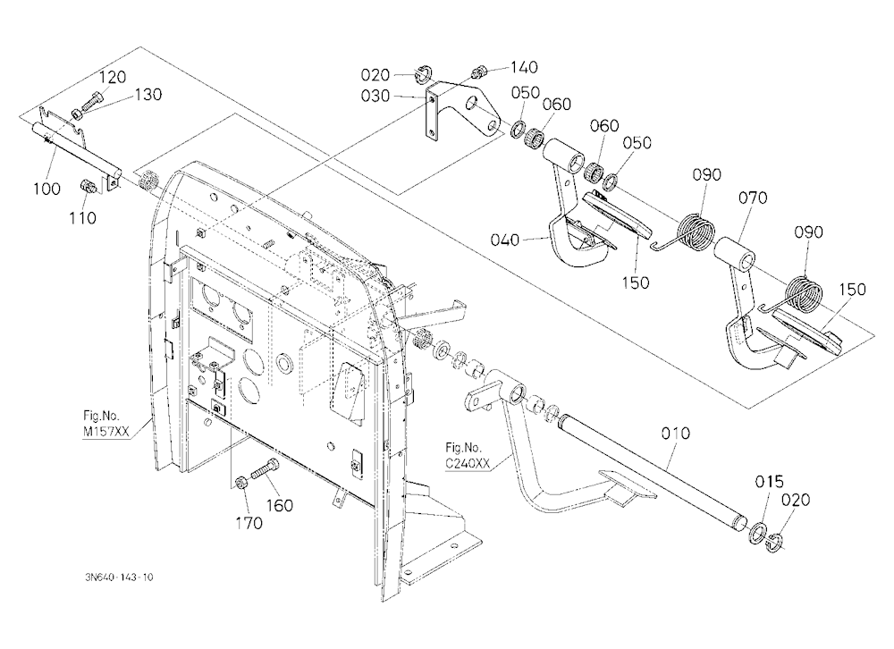 Brake Pedal
