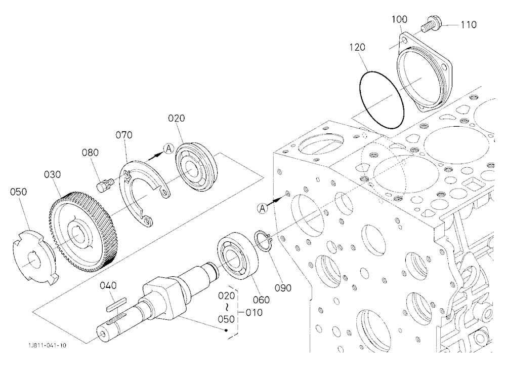 Fuel Camshaft