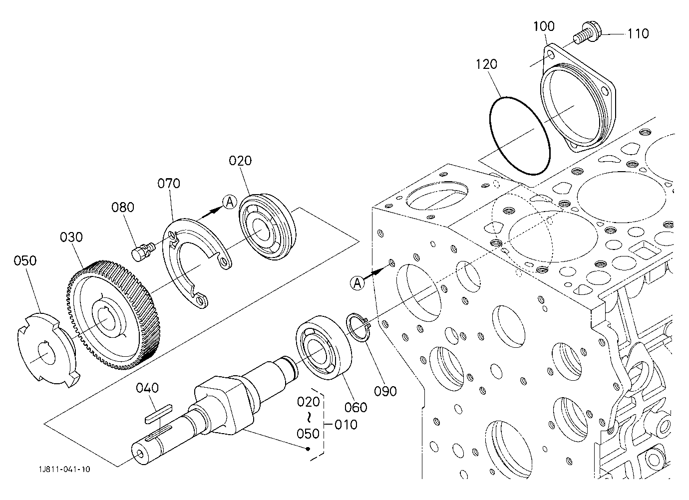 Fuel Camshaft