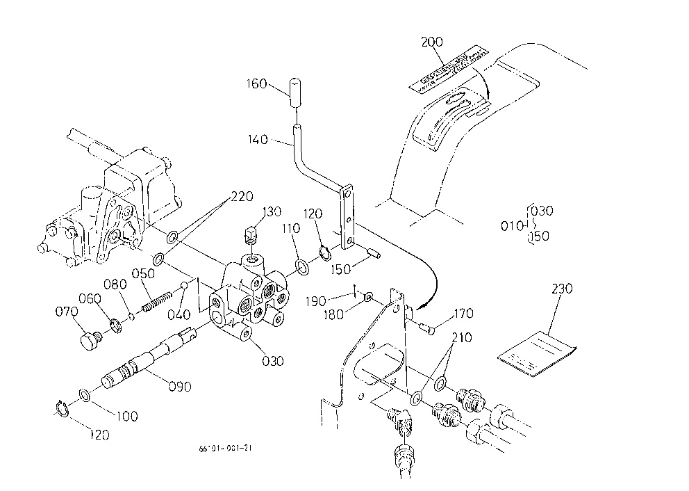 Hydraulic Outlet [Old Type] [Option]