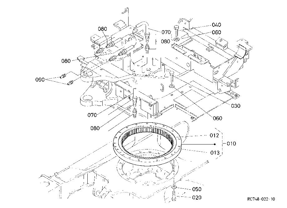 Swivel Bearing
