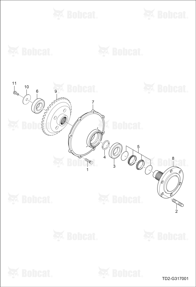 Front Axle Group