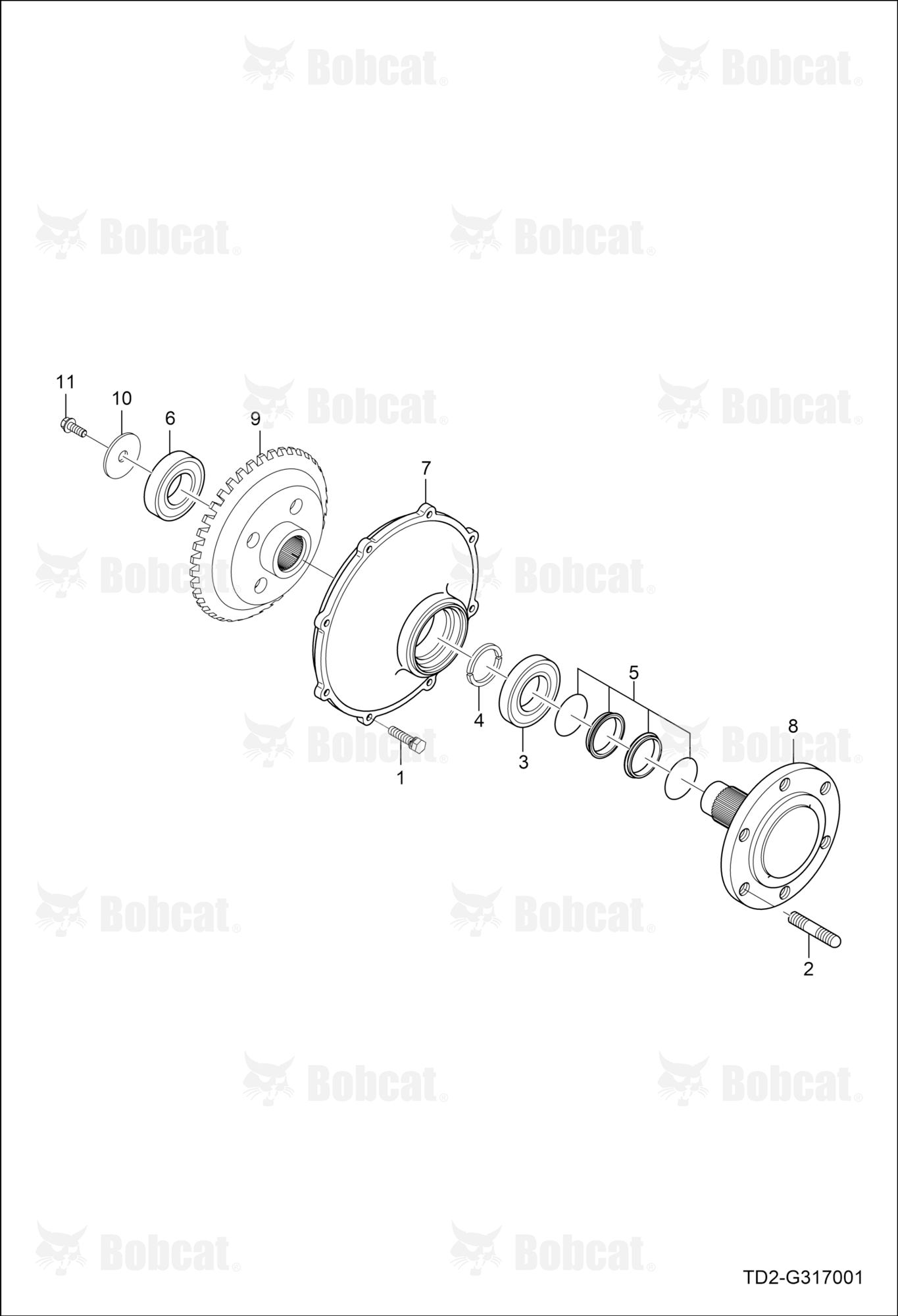Front Axle Group