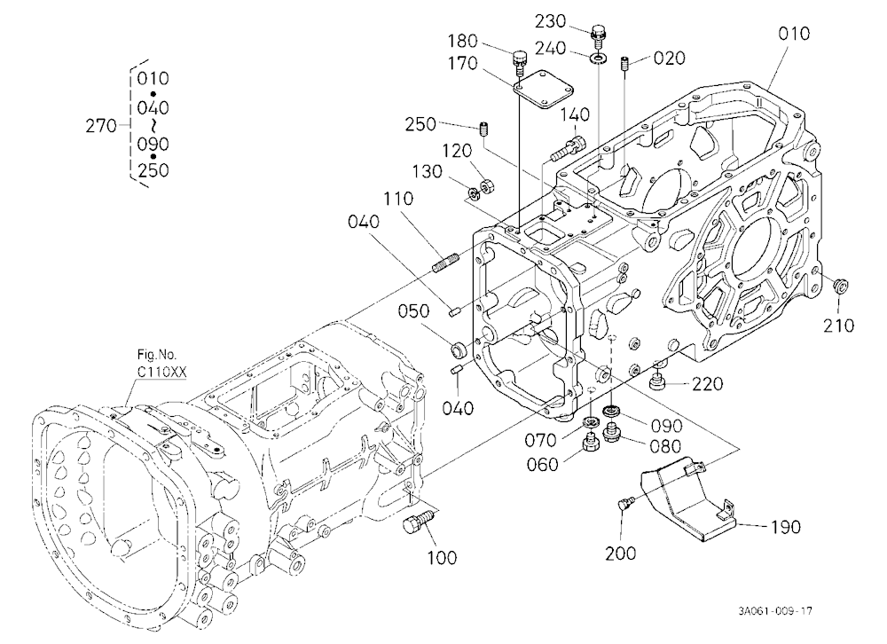 Transmission Case [Rops Type]