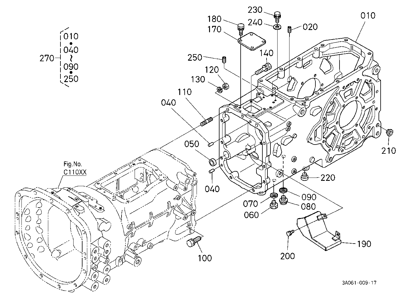 Transmission Case [Rops Type]