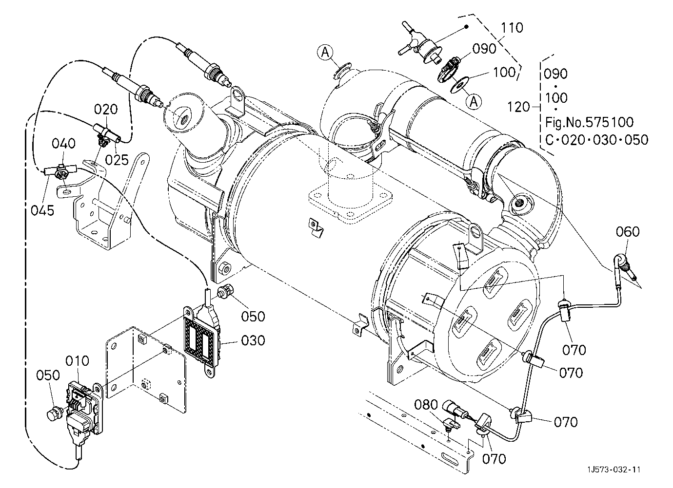 Selective Catalytic Reduction Sensor