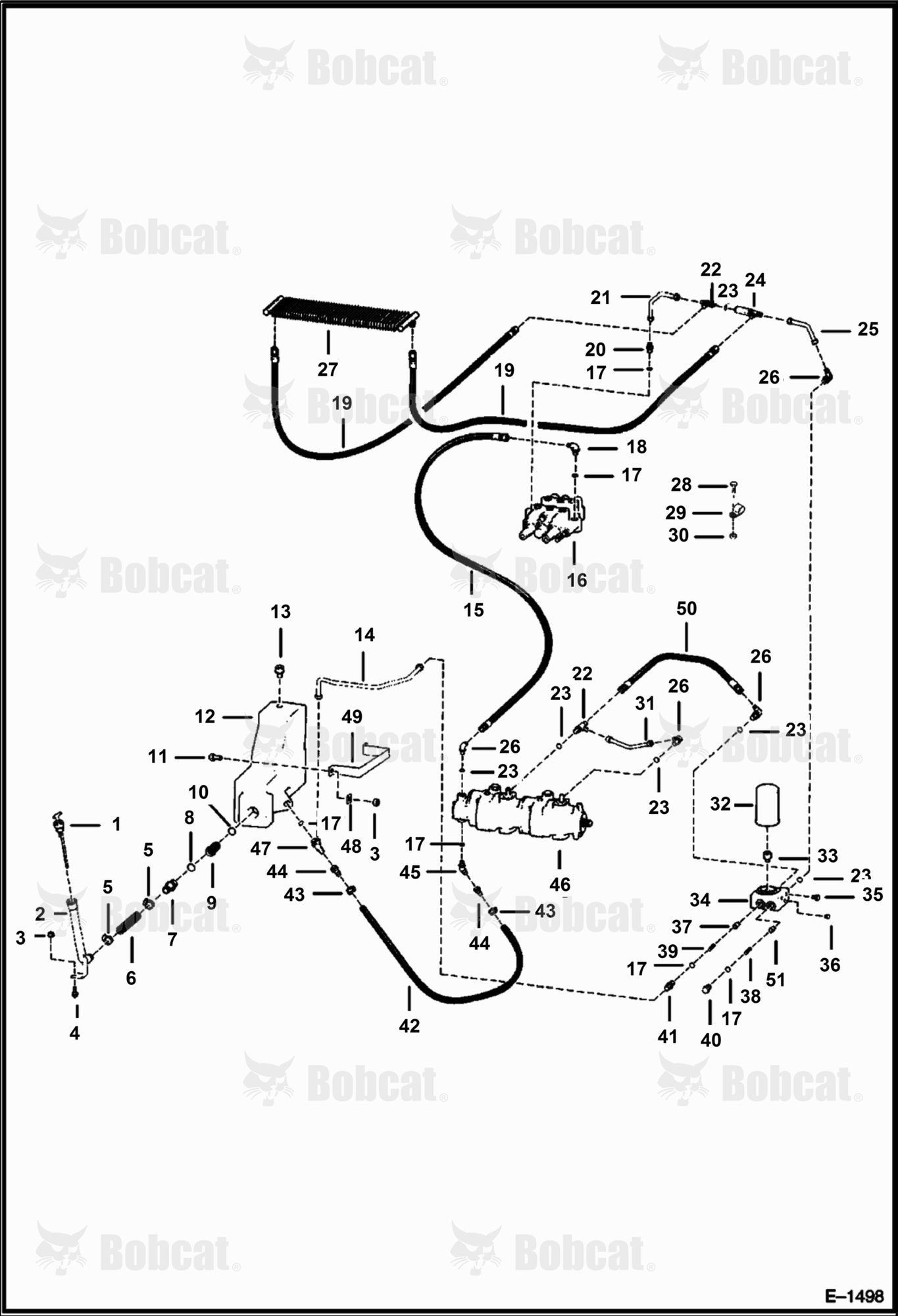Hydrostatic Circuitry  502911001 - 502913914