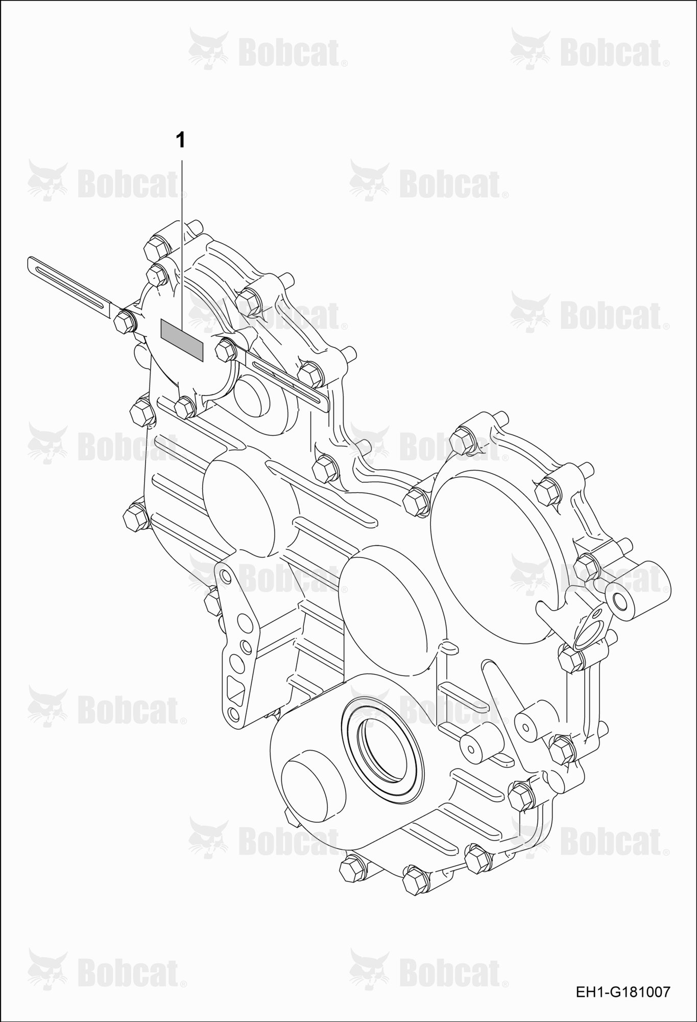 Decals (Engine Cover)