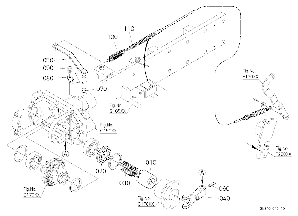 Front Differential Lock Clutch