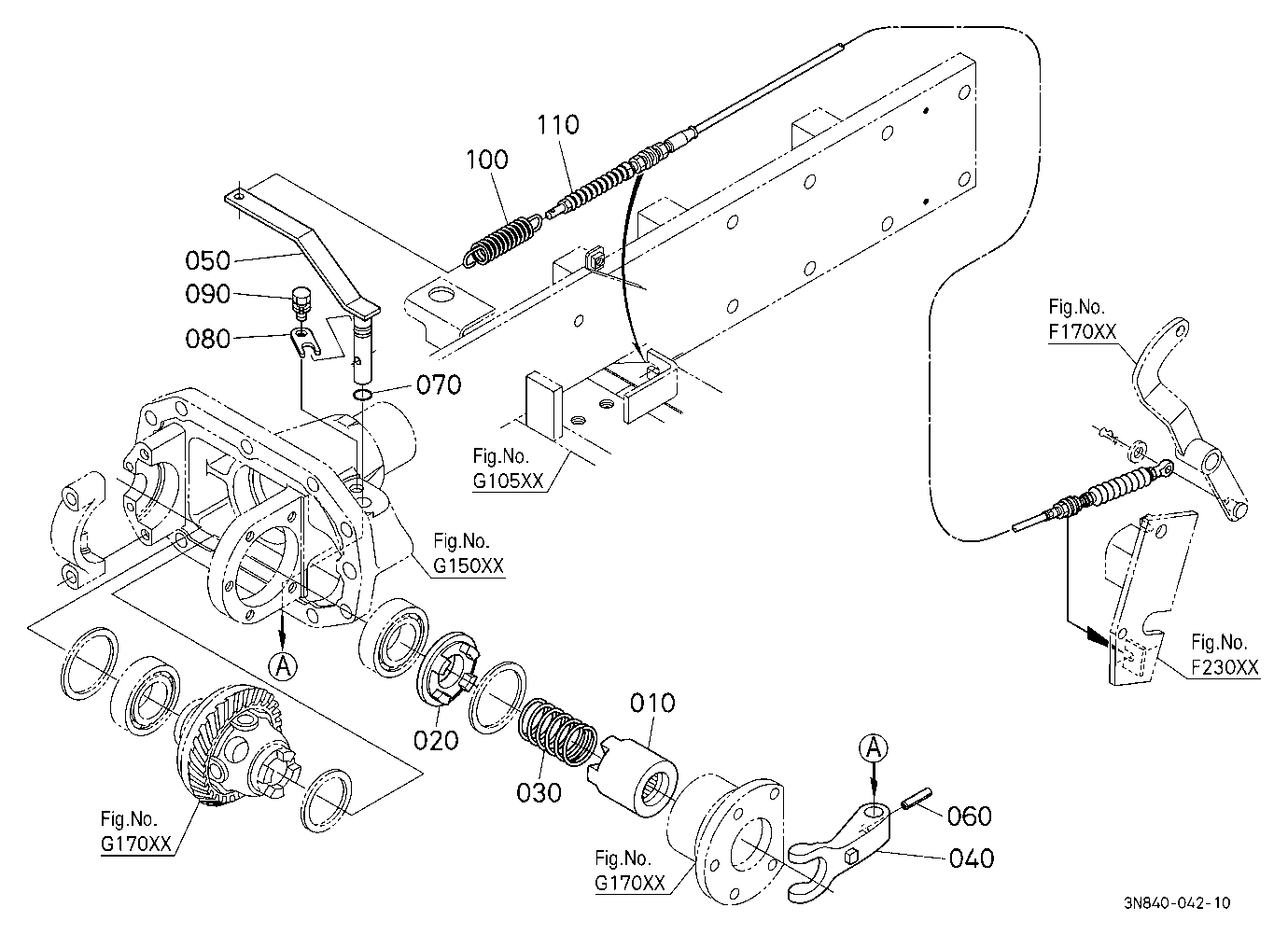 Front Differential Lock Clutch