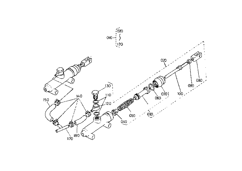 Master Cylinder [Section Parts]