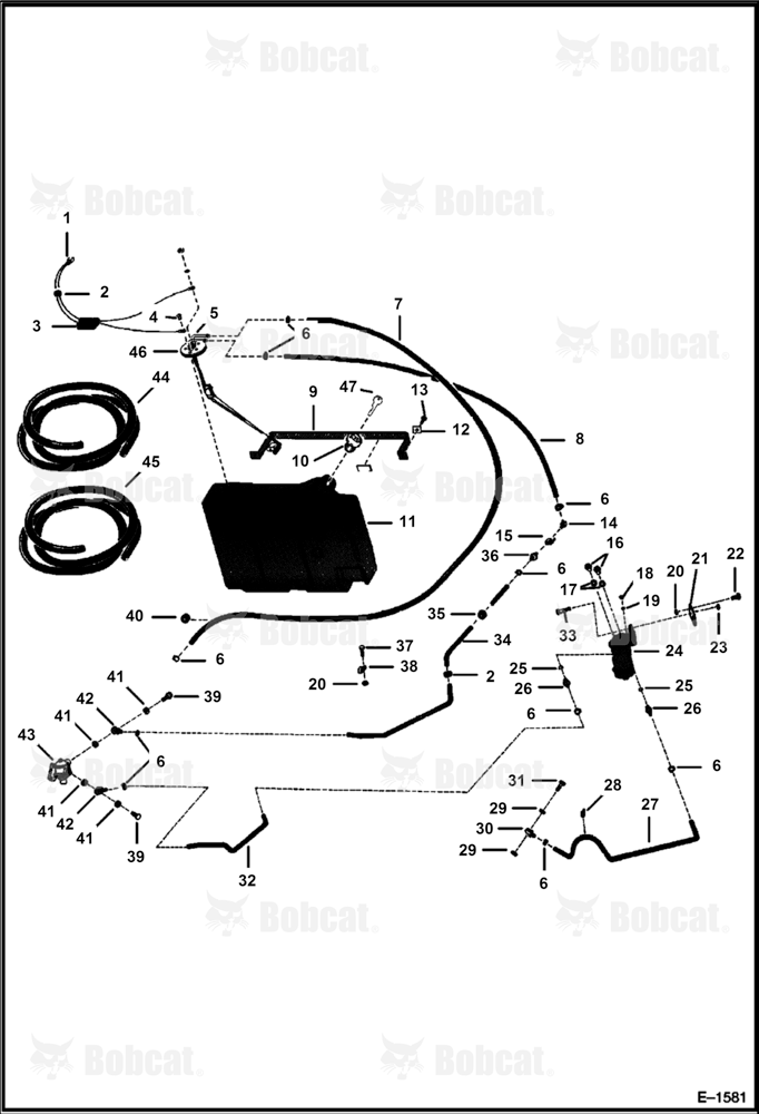Fuel System  501711633 - 501715090
