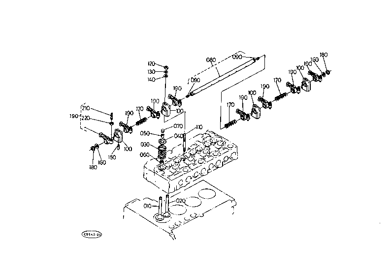 Valve And Rocker Arm Loader S.No.<=10080