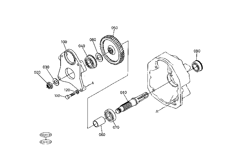 Pto Shaft [A][Ca]