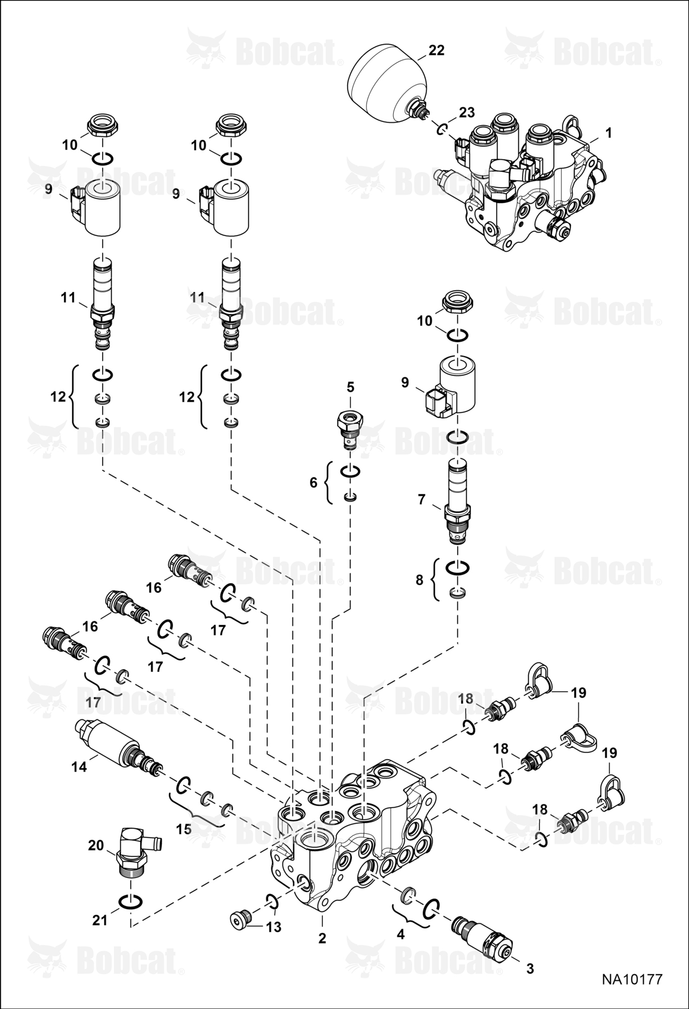 Manifold ASSY (2-Speed)