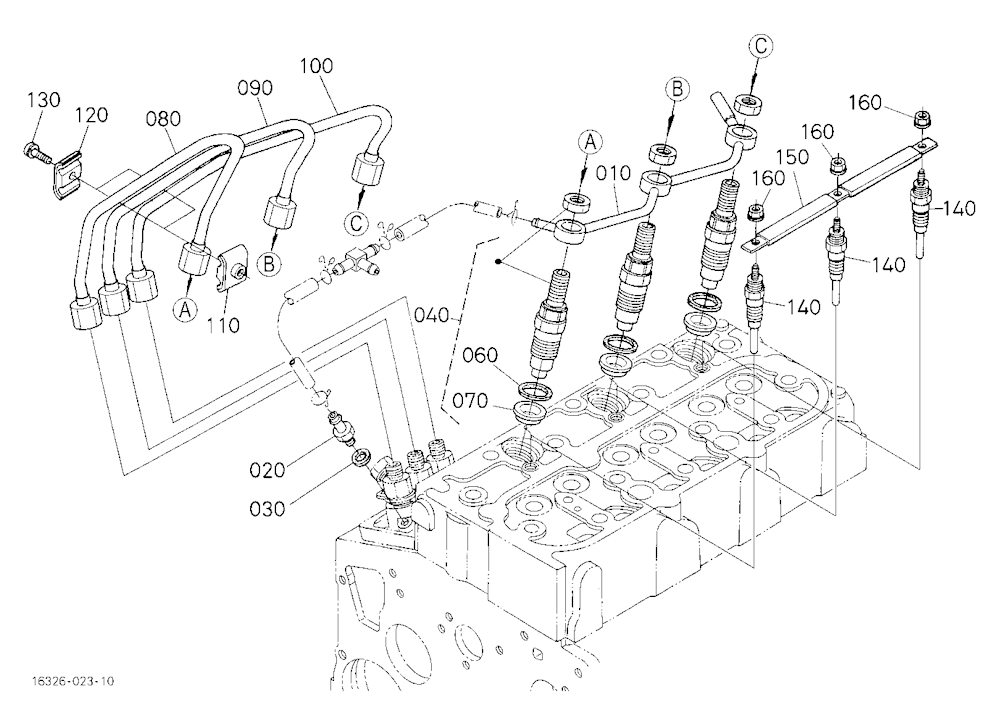 Nozzle Holder And Glow Plug