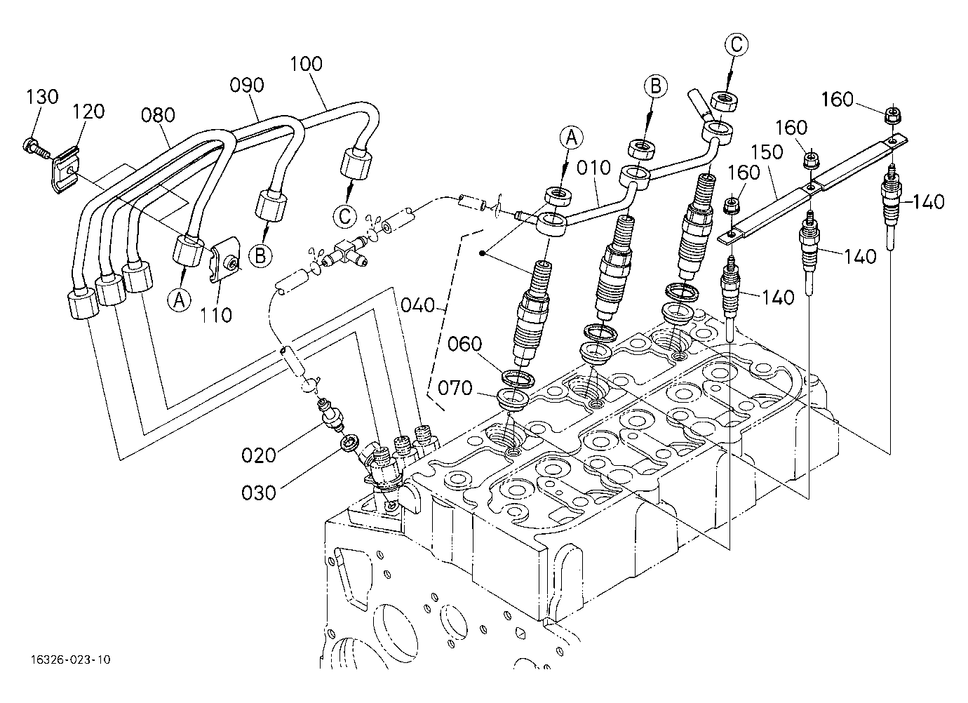 Nozzle Holder And Glow Plug