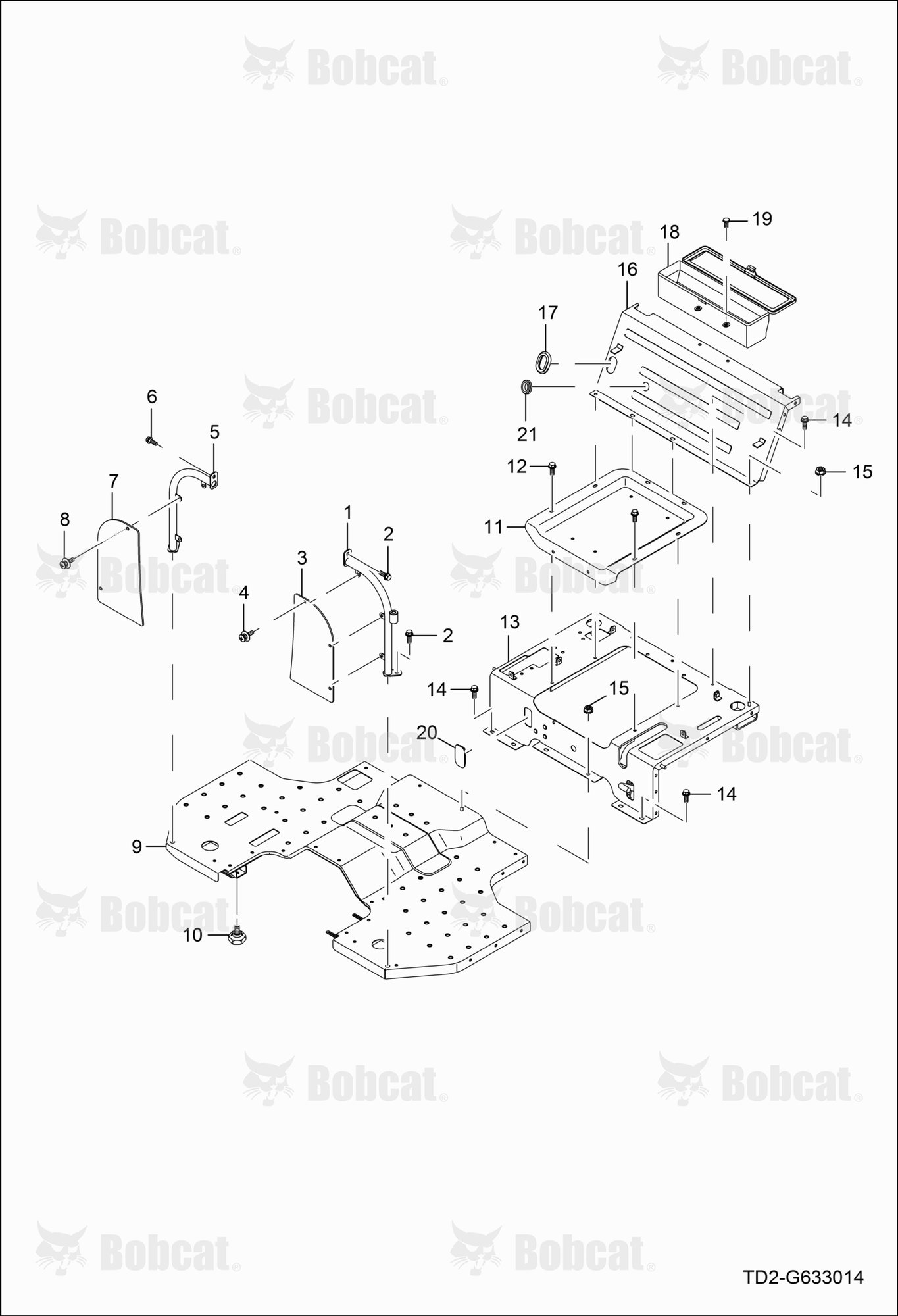 Step Seat Frame Group