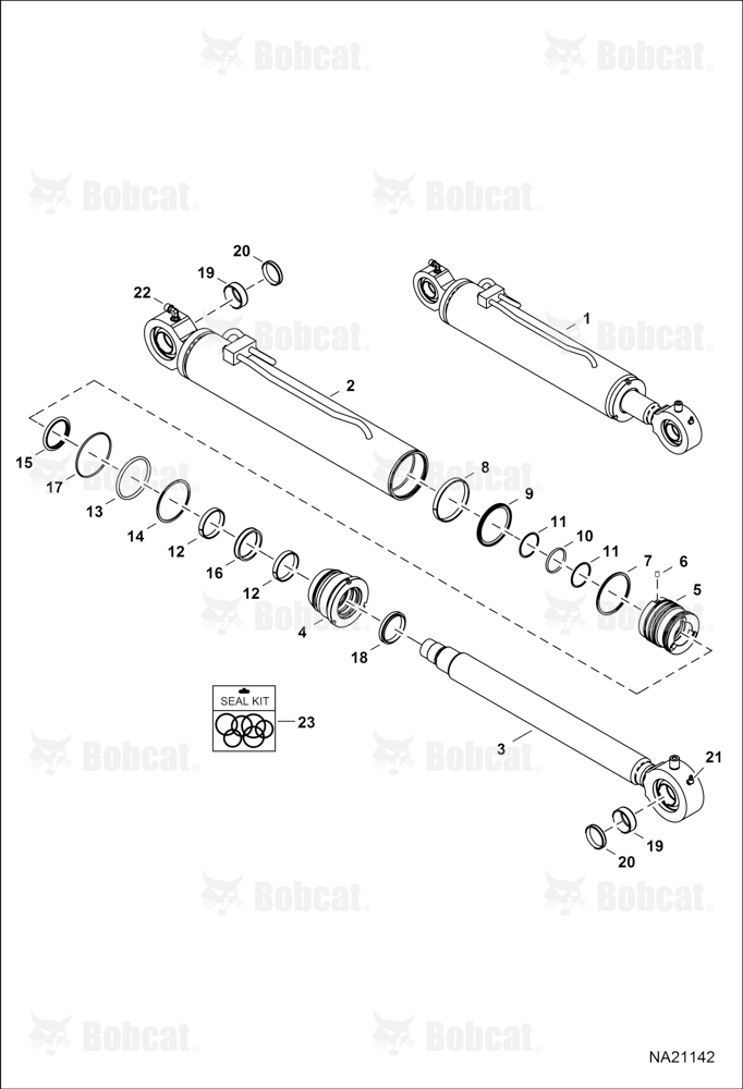 Tilt Cylinder
