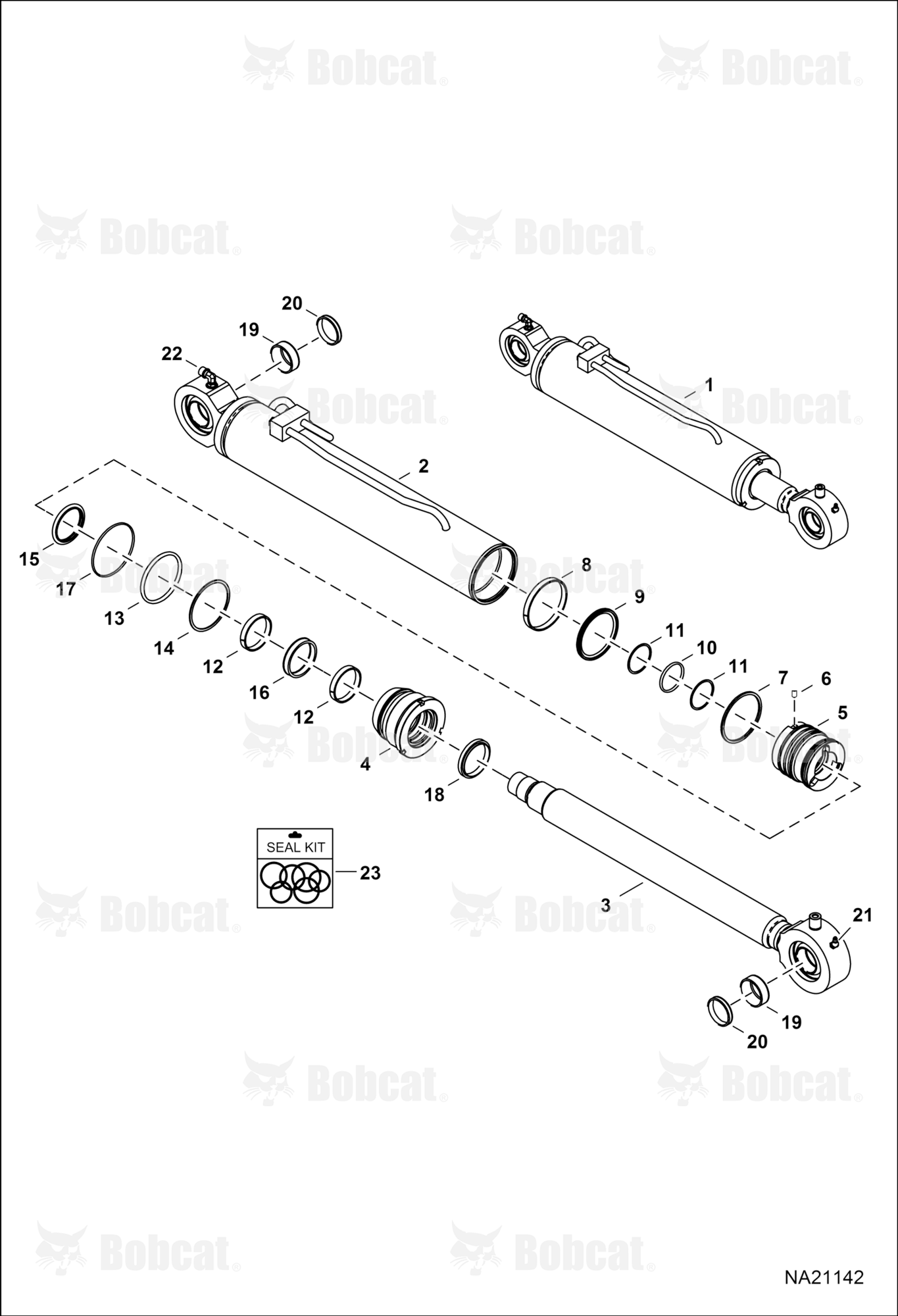 Tilt Cylinder