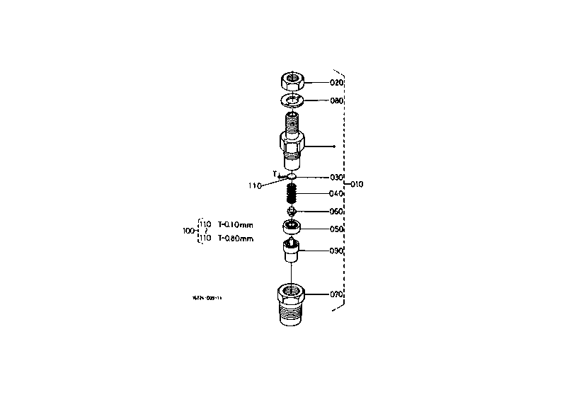 Nozzle Holder (Component Parts)