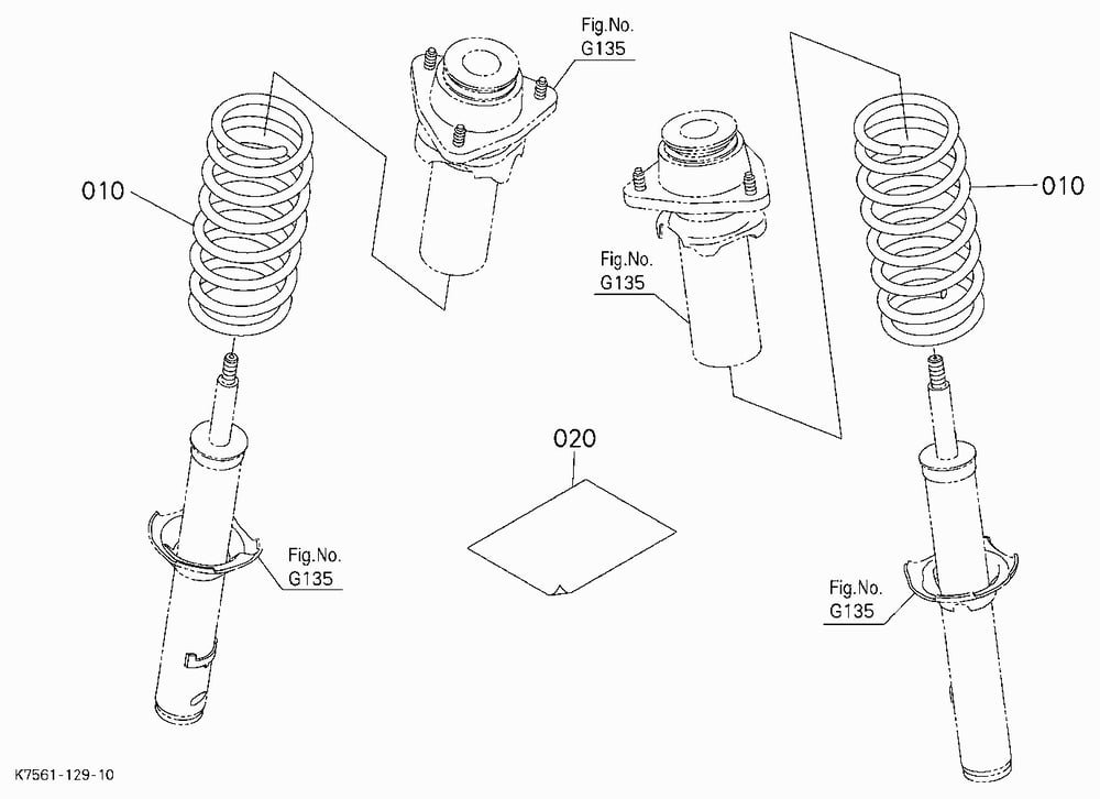 FRONT HEAVY LOAD SPRINGS KIT [OPTION]