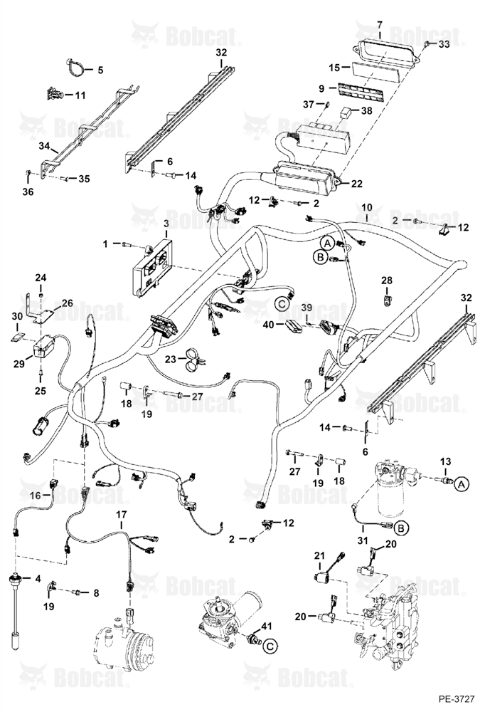 Engine Electrical (W/Controller) A5GK11001 - A5GK19999, A5GL11001 - A5GL19999