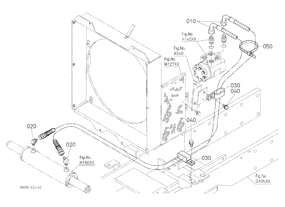Steering Hose (Delivery)