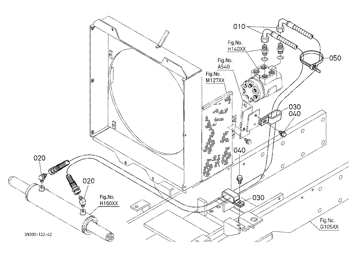 Steering Hose (Delivery)