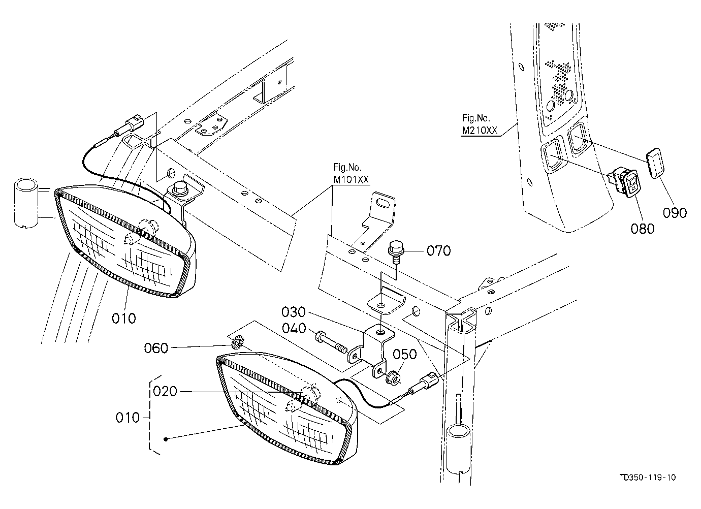 Front Working Light [A]