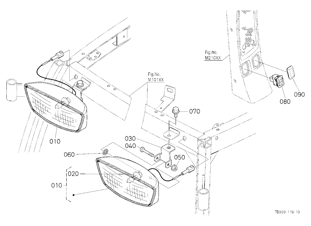 Front Working Light [A]
