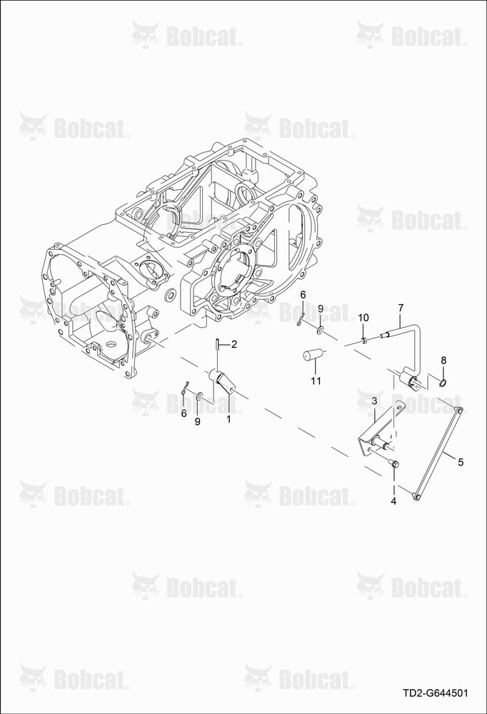 Front Wheel Drive Lever Group