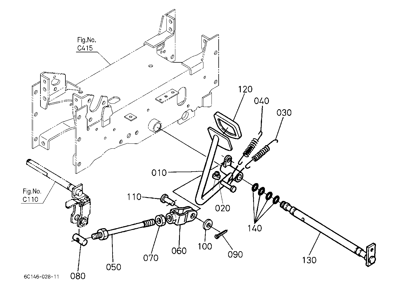 Clutch Pedal