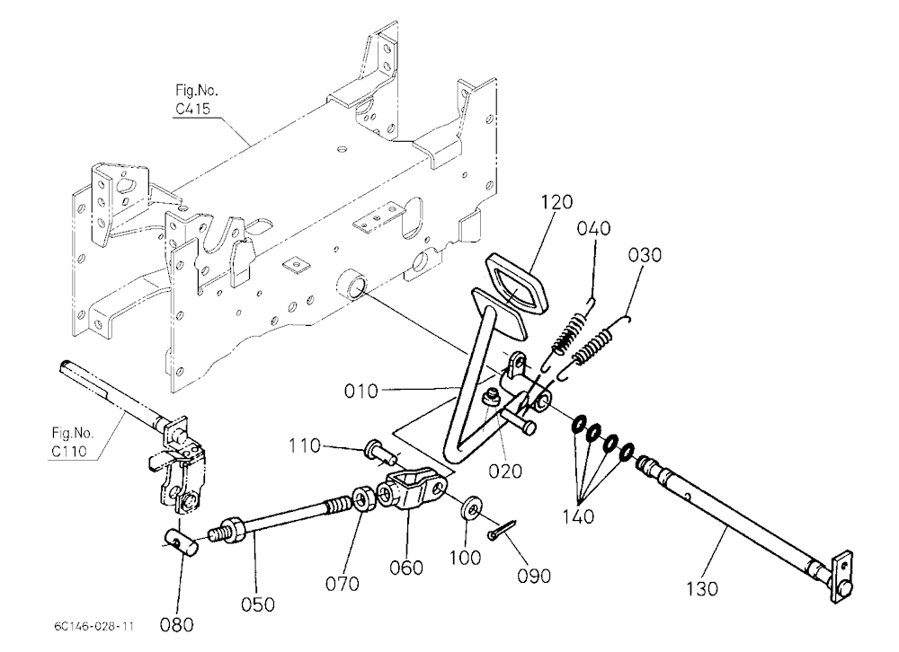 Clutch Pedal
