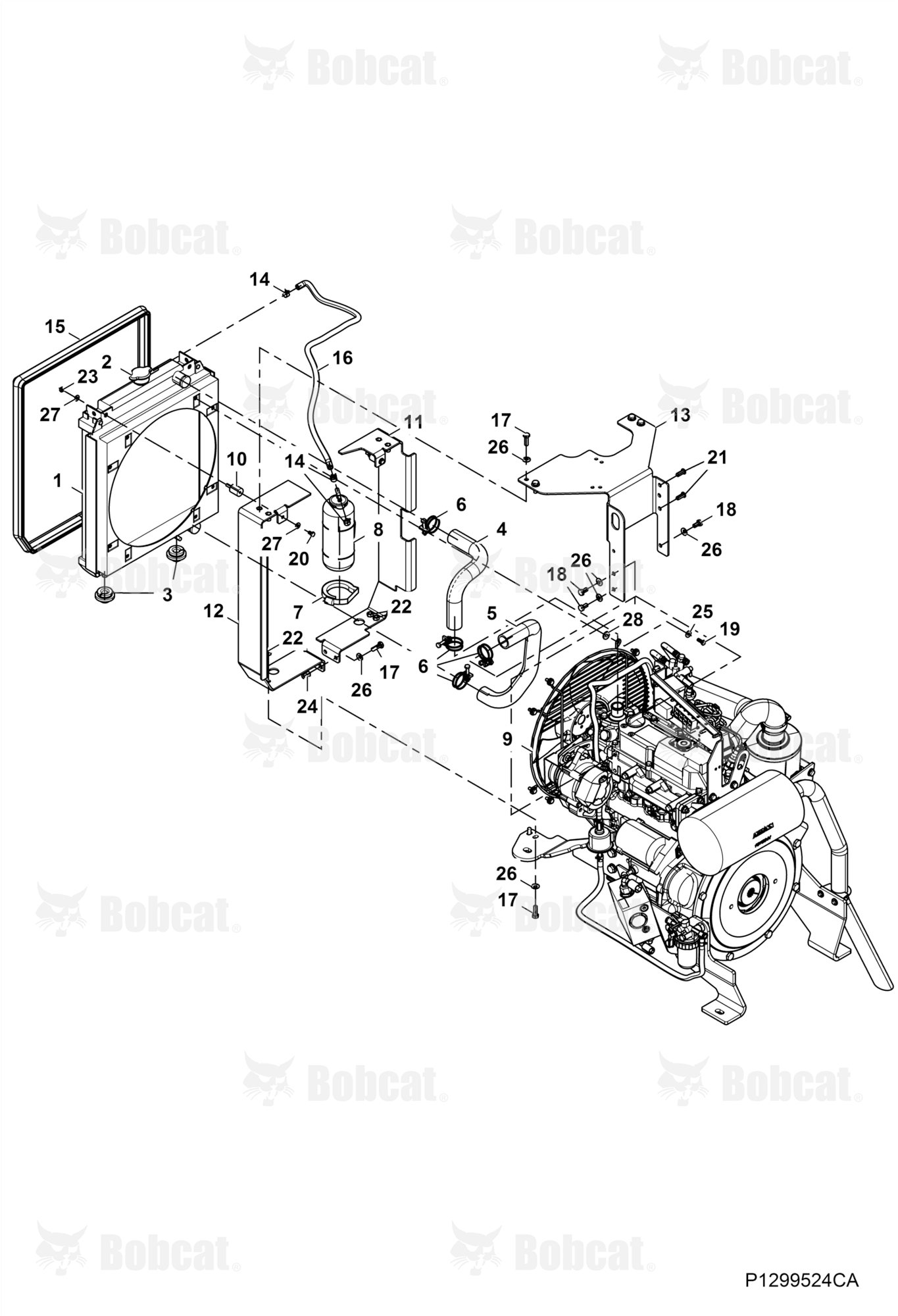 Engine - Cooler