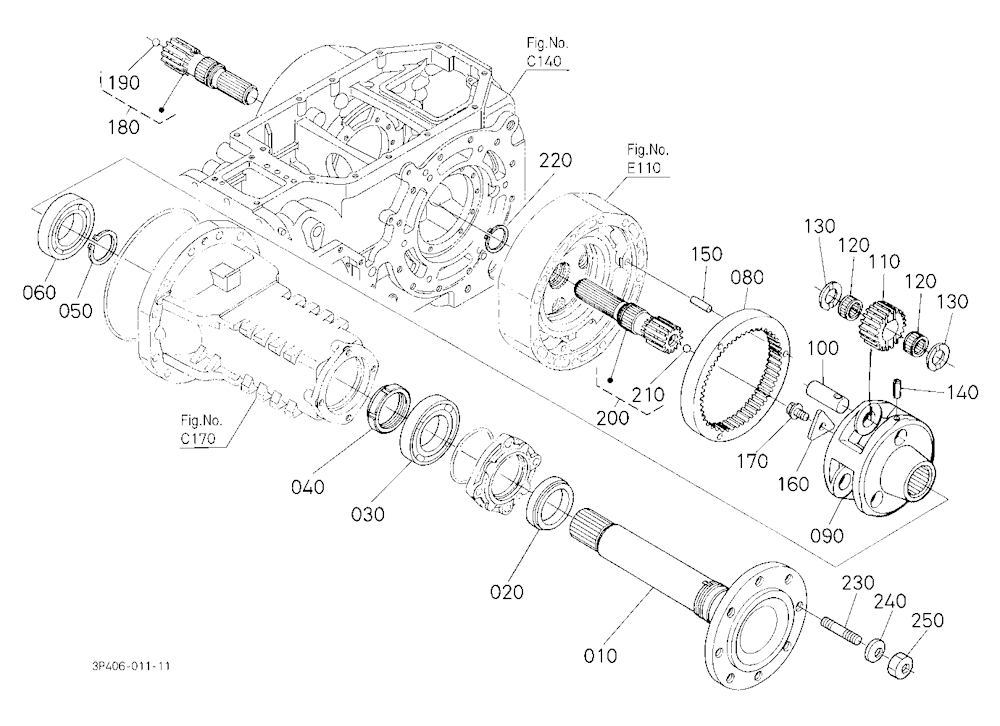 Rear Axle