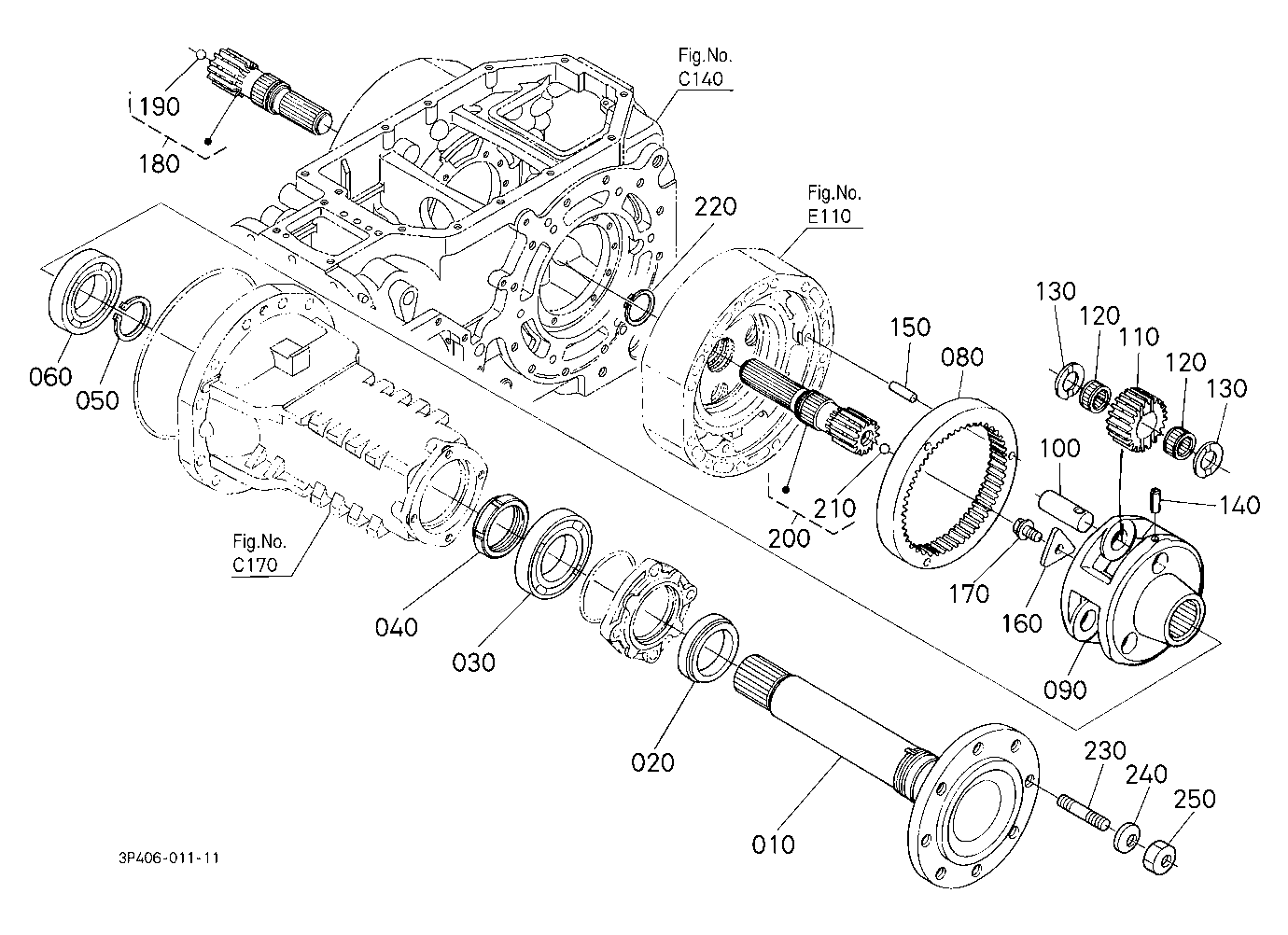 Rear Axle