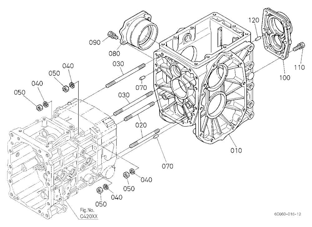 Differential Gear Case