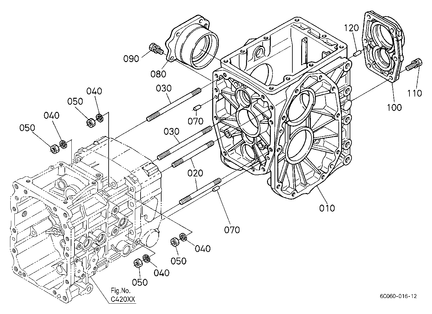 Differential Gear Case
