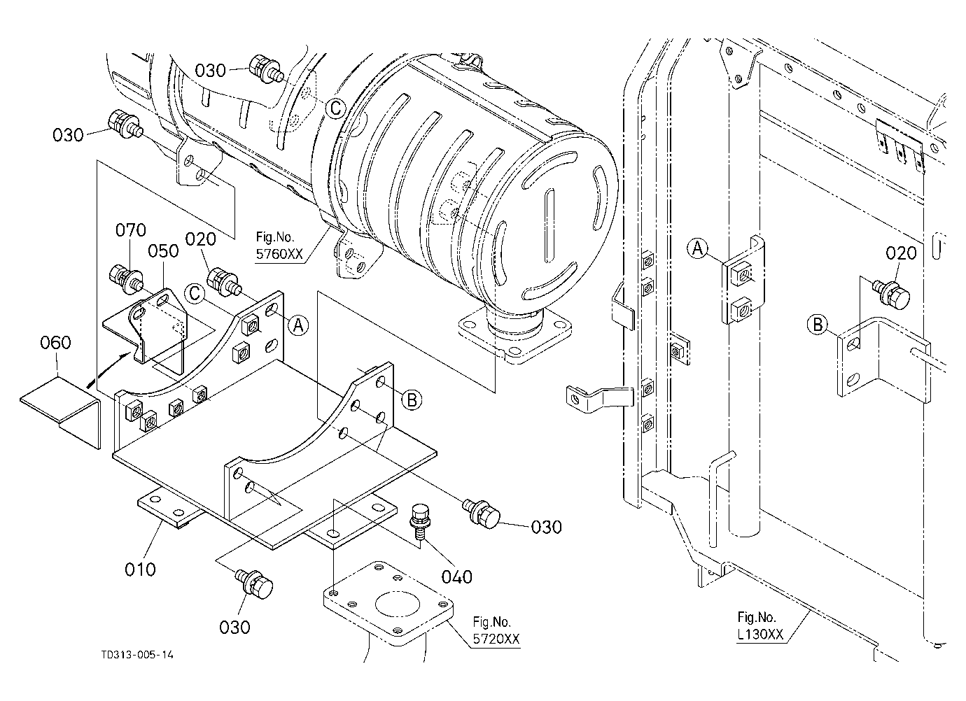 Muffler Bracket [New]