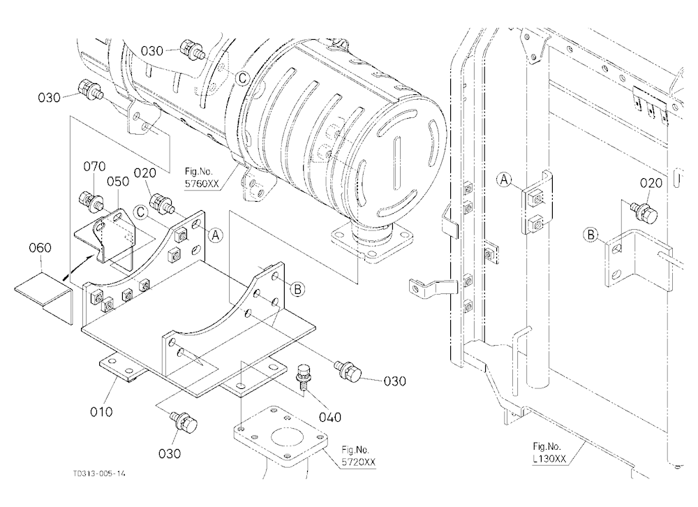 Muffler Bracket [New]