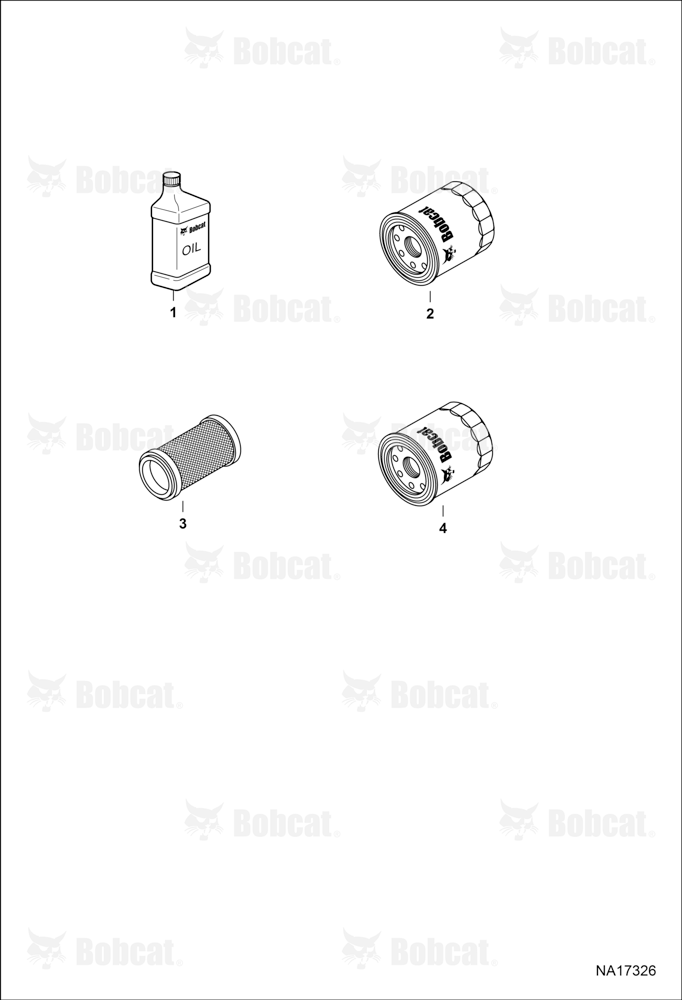 Scheduled Maintenance Items (Every 500 Hours)