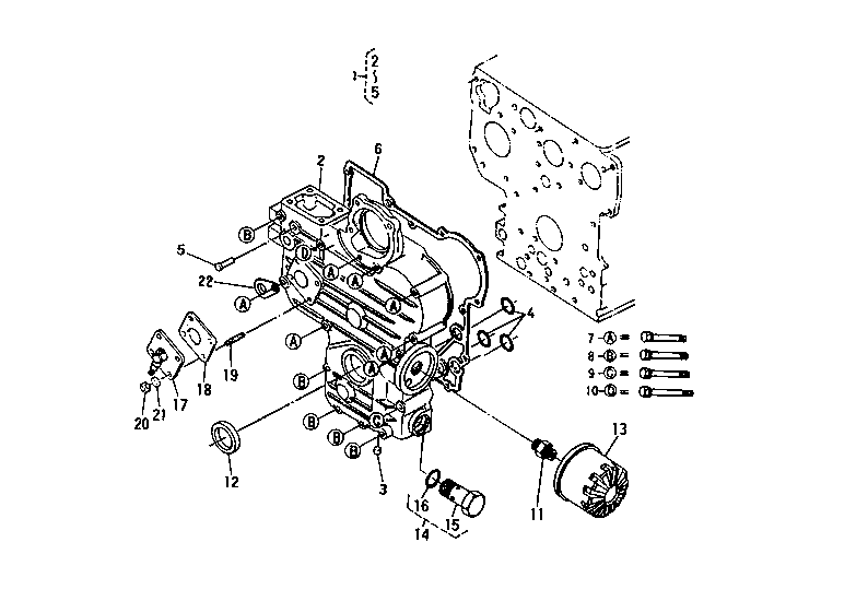 Gear Case Group
