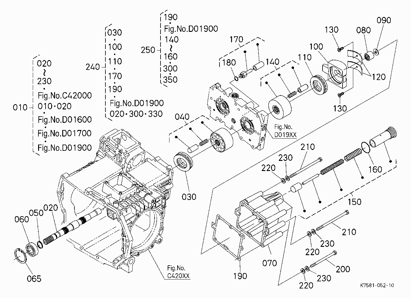 HST 3 (MOTOR SHAFT) [COMPONENT PARTS]