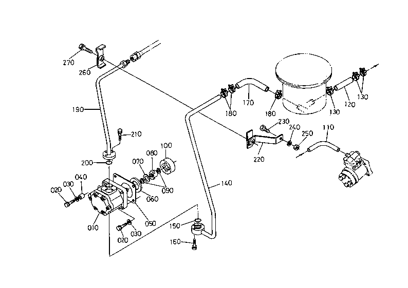 Power Steering Hyd.Pump