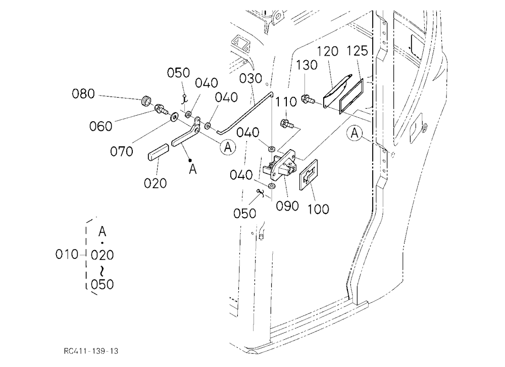 Cabin (Door Lock)
