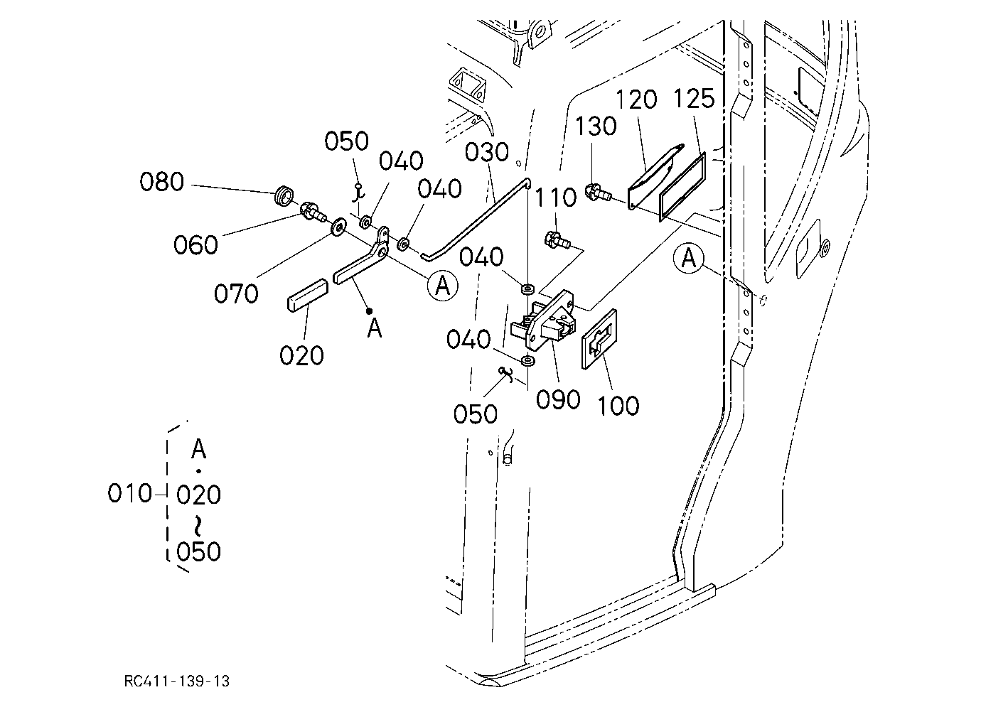 Cabin (Door Lock)