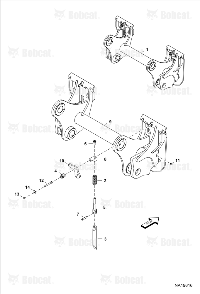 Attachment Carrier (Bob-Tach)