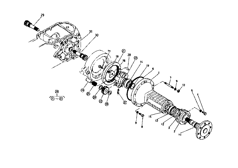 Axle Case
