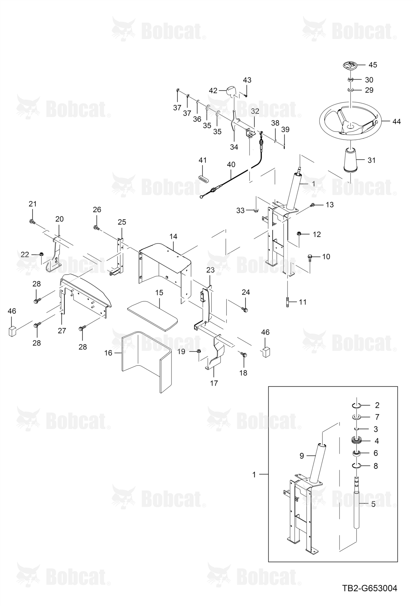 Steering Column Group